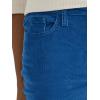Lee Womens Legendary Mid Rise Straight Leg Jean(Mid-century Blue Cord)