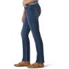 Lee Womens Legendary Mid Rise Straight Leg Jean(Seattle)