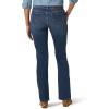 Lee Womens Legendary Mid Rise Straight Leg Jean(Seattle)