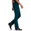 Lee Womens Legendary Mid Rise Straight Leg Jean(Teal Brigade Cord)