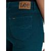Lee Womens Legendary Mid Rise Straight Leg Jean(Teal Brigade Cord)