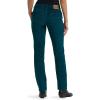 Lee Womens Legendary Mid Rise Straight Leg Jean(Teal Brigade Cord)