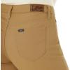 Lee Womens Legendary Mid Rise Straight Leg Jean(Tigers Eye)