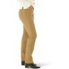 Lee Womens Legendary Mid Rise Straight Leg Jean(Tigers Eye)