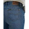 Lee Women’s Legendary Relaxed Straight Jean(Indigo Quilt)