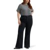 Lee Women’s Plus Size Legendary A-line Jean(Hidden Depths)