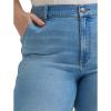 Lee Women’s Plus Size Legendary A-line Jean(Light Theory)