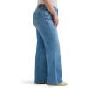 Lee Women’s Plus Size Legendary A-line Jean(Light Theory)