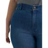 Lee Women’s Plus Size Legendary A-line Jean(Shady Boots)