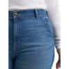 Lee Women’s Plus Size Legendary A-line Jean(Winter Dew)