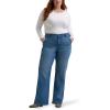 Lee Women’s Plus Size Legendary A-line Jean(Winter Dew)