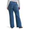 Lee Women’s Plus Size Legendary A-line Jean(Winter Dew)