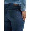 Lee Womens Plus Size Legendary Mid Rise Bootcut Jean(Compass)
