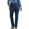 Lee Womens Plus Size Legendary Mid Rise Bootcut Jean(Compass)