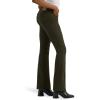 Lee Womens Plus Size Legendary Mid Rise Bootcut Jean(Dark Olive Night)
