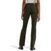 Lee Womens Plus Size Legendary Mid Rise Bootcut Jean(Dark Olive Night)