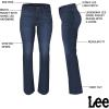 Lee Womens Plus Size Legendary Mid Rise Bootcut Jean(Rivers Edge)