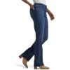 Lee Womens Plus Size Legendary Mid Rise Bootcut Jean(Rivers Edge)