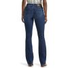 Lee Womens Plus Size Legendary Mid Rise Bootcut Jean(Rivers Edge)