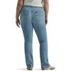 Lee Womens Plus Size Legendary Mid Rise Bootcut Jean(Skygazing)