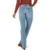 Lee Womens Plus Size Legendary Mid Rise Bootcut Jean(Snowstone)