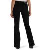 Lee Womens Plus Size Legendary Mid Rise Bootcut Jean(Unionall Black Cord)