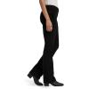 Lee Womens Plus Size Legendary Mid Rise Bootcut Jean(Unionall Black Cord)