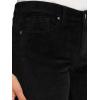 Lee Womens Plus Size Legendary Mid Rise Bootcut Jean(Unionall Black Cord)