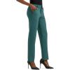 Lee Women’s Ultra Lux Comfort Any Wear Side Vent Ankle Pant(Algae)