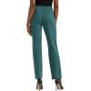 Lee Women’s Ultra Lux Comfort Any Wear Side Vent Ankle Pant(Algae)