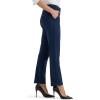 Lee Women’s Ultra Lux Comfort Any Wear Side Vent Ankle Pant(Emperor Navy)