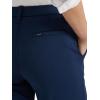 Lee Women’s Ultra Lux Comfort Any Wear Side Vent Ankle Pant(Emperor Navy)