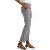 Lee Women’s Ultra Lux Comfort Any Wear Side Vent Ankle Pant(Hd Gray)