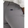 Lee Women’s Ultra Lux Comfort Any Wear Side Vent Ankle Pant(Hd Gray)