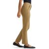 Lee Women’s Ultra Lux Comfort Any Wear Side Vent Ankle Pant(Khaki)