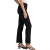 Lee Women’s Ultra Lux Comfort Any Wear Side Vent Ankle Pant(Union-all Black)