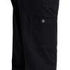 Lee Womens Ultra Lux Comfort with Flex-to-go Utility Pant(Unionall Black)