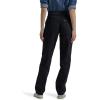 Lee Womens Ultra Lux Comfort with Flex-to-go Utility Pant(Unionall Black)