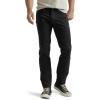 Lee Men’s Extreme Motion Slim Straight Jean(Black)