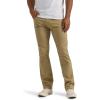 Lee Men’s Extreme Motion Slim Straight Jean(Kansas City Khaki (Twill))