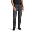 Lee Men’s Extreme Motion Straight Taper Jean(Washed Black)
