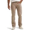 Lee Men’s Legendary Regular Straight Jean(Khaki)