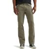 Lee Men’s Legendary Regular Straight Jean(Moss Garden)