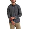 Lee Men’s X Knit Long Sleeve All-Purpose 1 Pocket Shirt(Painters Gray)