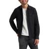 Lee Men’s X Knit Long Sleeve All-Purpose 1 Pocket Shirt(Union-all Black)