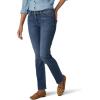 Lee Womens Legendary Mid Rise Straight Leg Jean(Seattle)