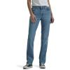 Lee Womens Legendary Mid Rise Straight Leg Jean(With Purpose)