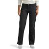 Lee Women’s Legendary Relaxed Straight Jean(By Moonlight)