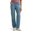 Lee Women’s Legendary Relaxed Straight Jean(Inspire Blue)