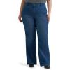 Lee Women’s Plus Size Legendary A-line Jean(Shady Boots)